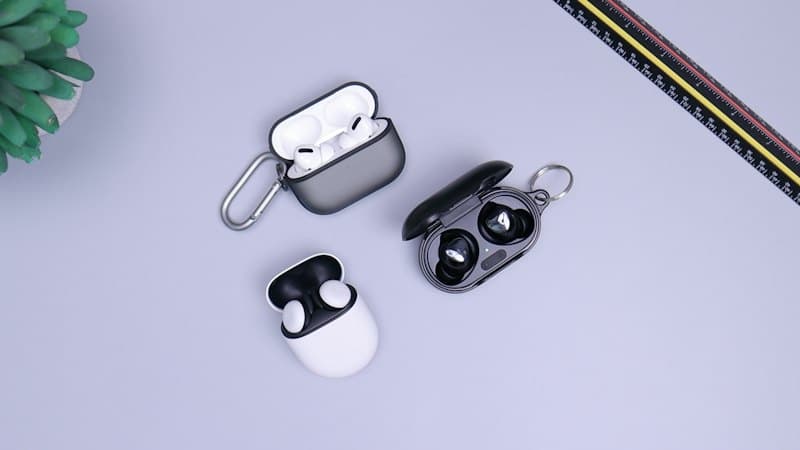 Wireless earbuds