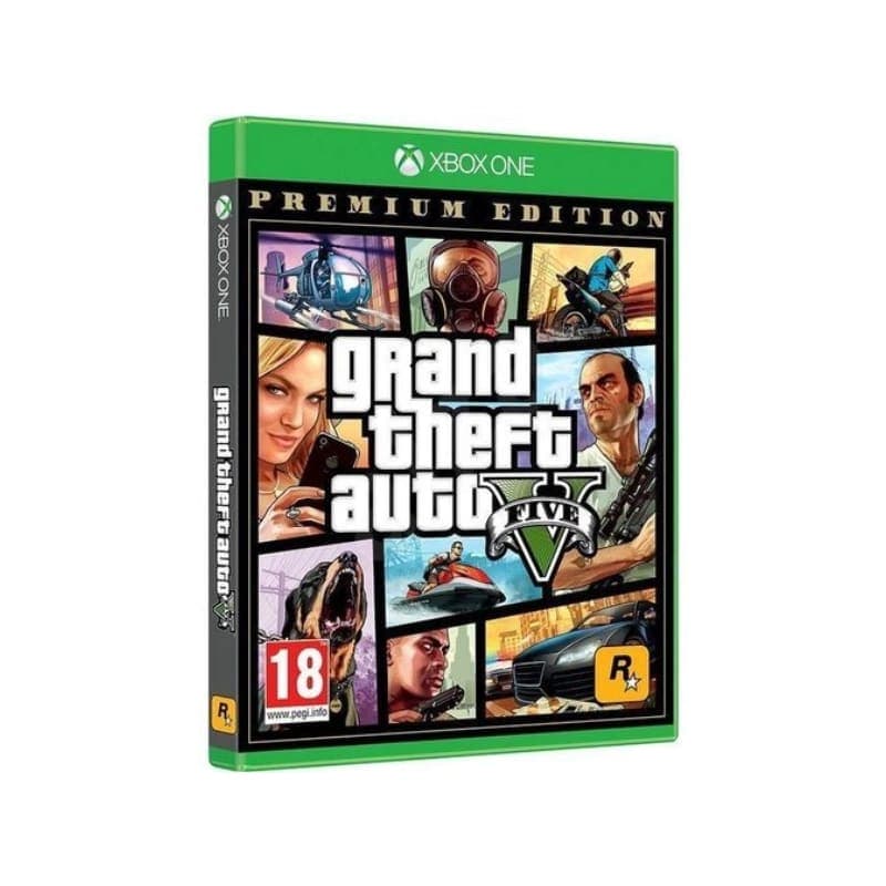 Xbox Grand Theft Auto V