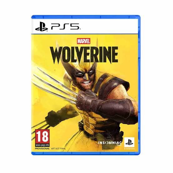 PS5 Marvel's Wolverine
