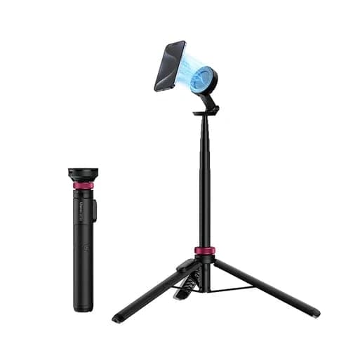 Phone Tripod with Bluetooth Remote